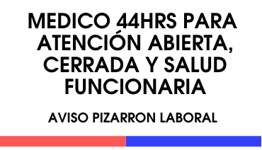 MEDICO 44HRS AC AA Y SALUD FX